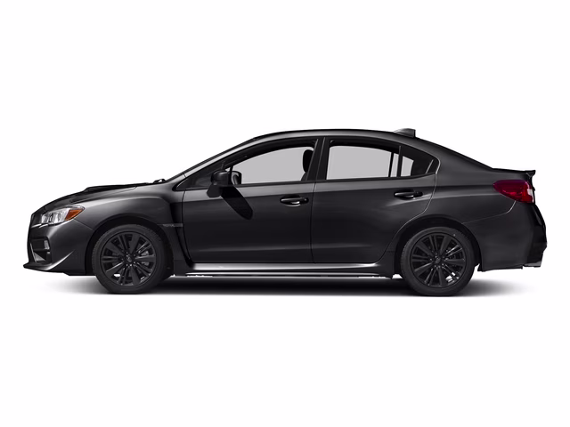 2017 Crystal Black Silica Subaru WRX Base AWD Sedan