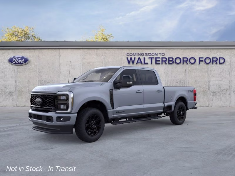 2026 Glacier Gray Metallic Tri-Coat Ford Super Duty F-250 SRW Lariat 4X4 Truck