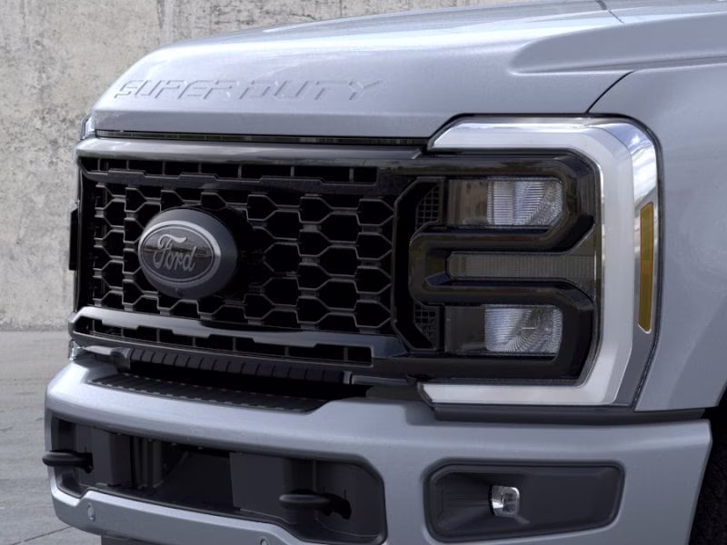 2026 Glacier Gray Metallic Tri-Coat Ford Super Duty F-250 SRW Lariat 4X4 Truck