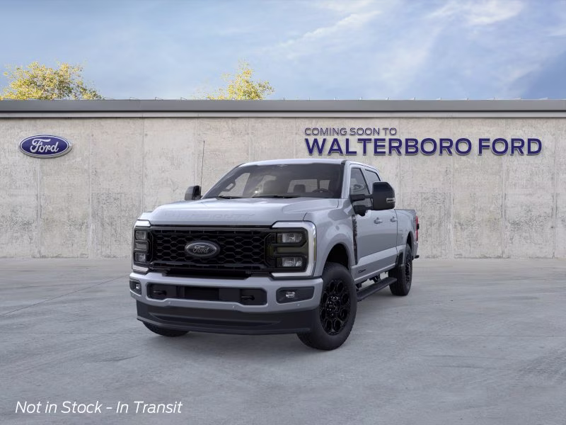 2026 Glacier Gray Metallic Tri-Coat Ford Super Duty F-250 SRW Lariat 4X4 Truck