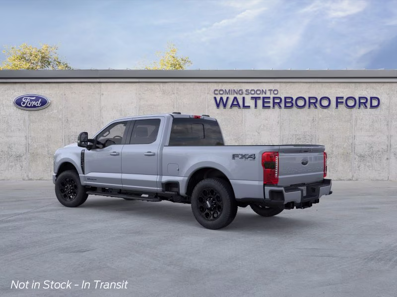 2026 Glacier Gray Metallic Tri-Coat Ford Super Duty F-250 SRW Lariat 4X4 Truck