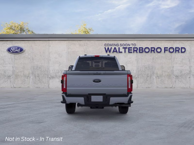 2026 Glacier Gray Metallic Tri-Coat Ford Super Duty F-250 SRW Lariat 4X4 Truck