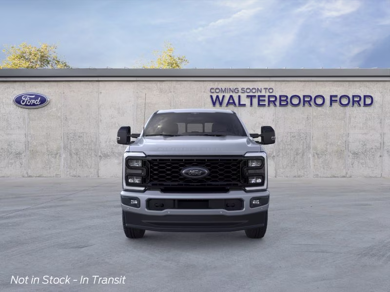 2026 Glacier Gray Metallic Tri-Coat Ford Super Duty F-250 SRW Lariat 4X4 Truck