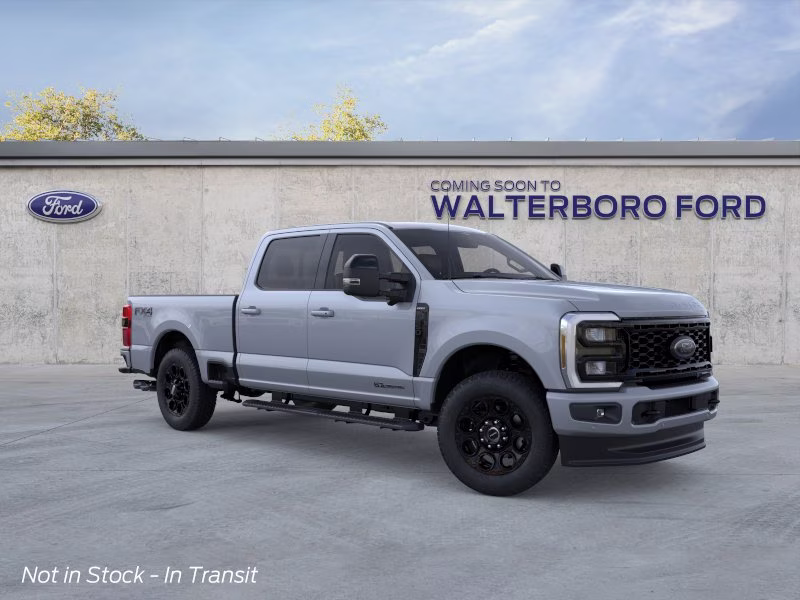 2026 Glacier Gray Metallic Tri-Coat Ford Super Duty F-250 SRW Lariat 4X4 Truck