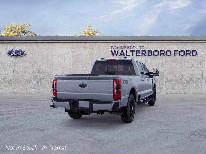 2026 Glacier Gray Metallic Tri-Coat Ford Super Duty F-250 SRW Lariat 4X4 Truck