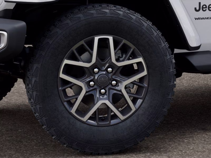 2026 Bright White Clearcoat Jeep Wrangler Sahara 4X4 SUV
