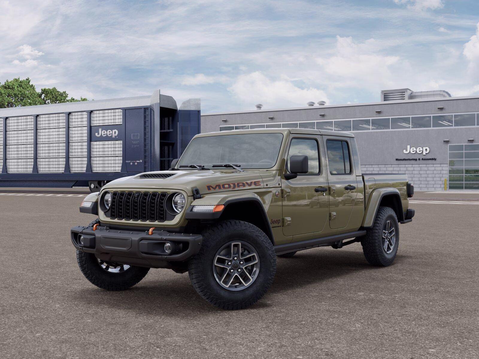 2026 41 Jeep Gladiator Gladiator Mojave X 4x4 Truck