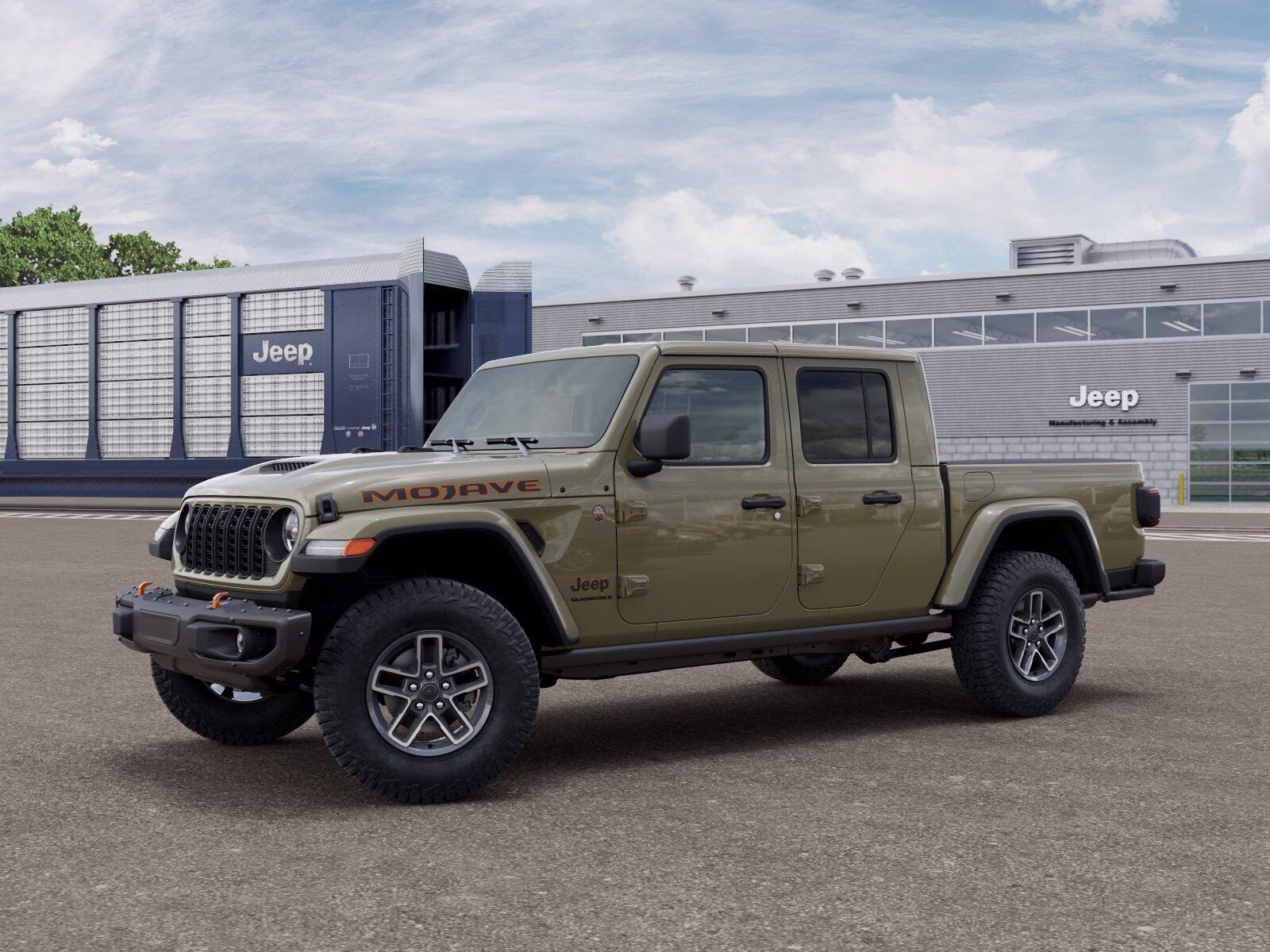 2026 41 Jeep Gladiator Gladiator Mojave X 4x4 Truck