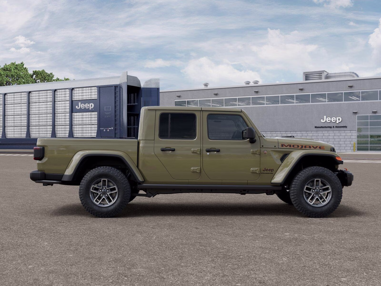 2026 41 Jeep Gladiator Gladiator Mojave X 4x4 Truck