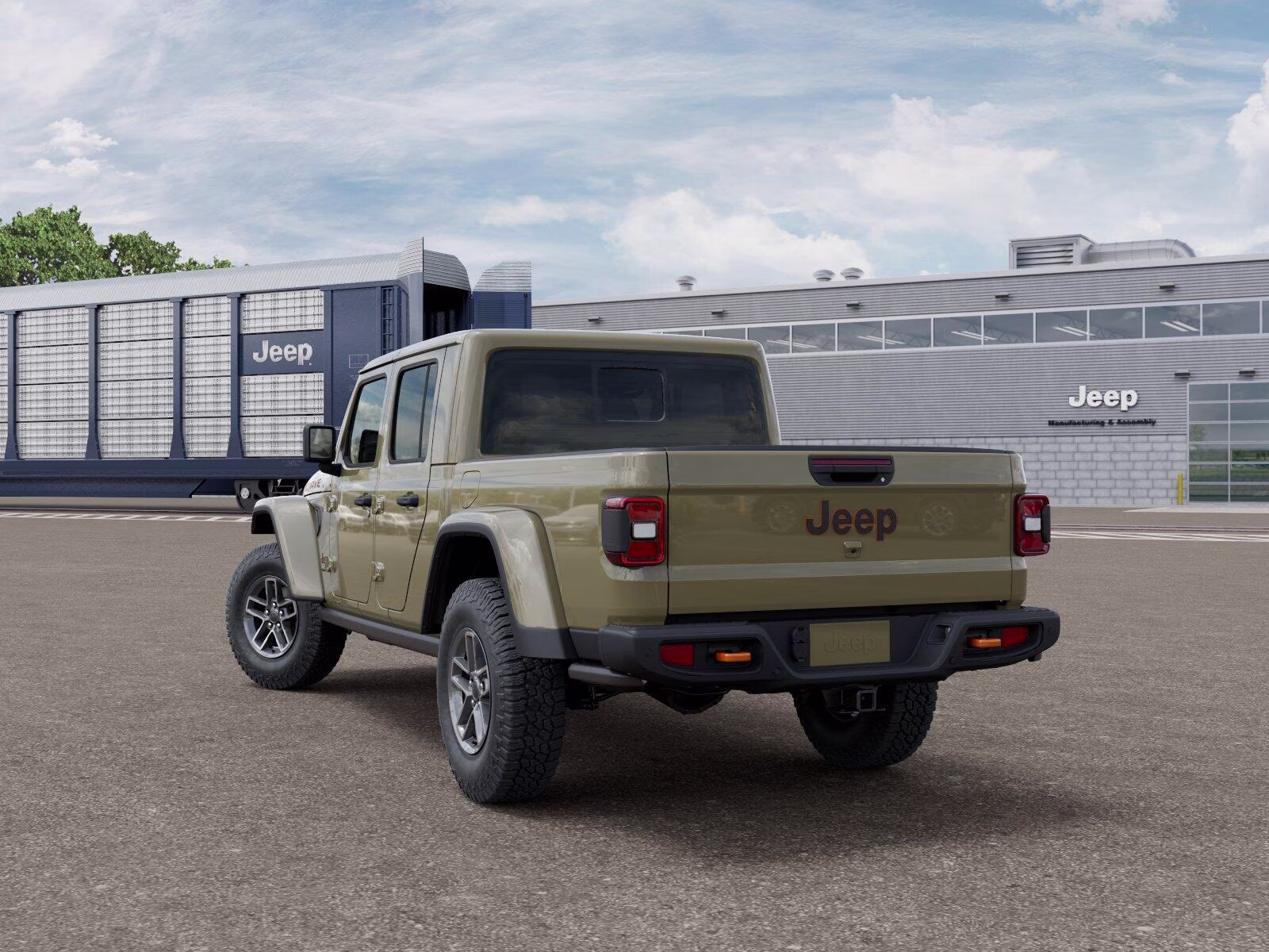 2026 41 Jeep Gladiator Gladiator Mojave X 4x4 Truck