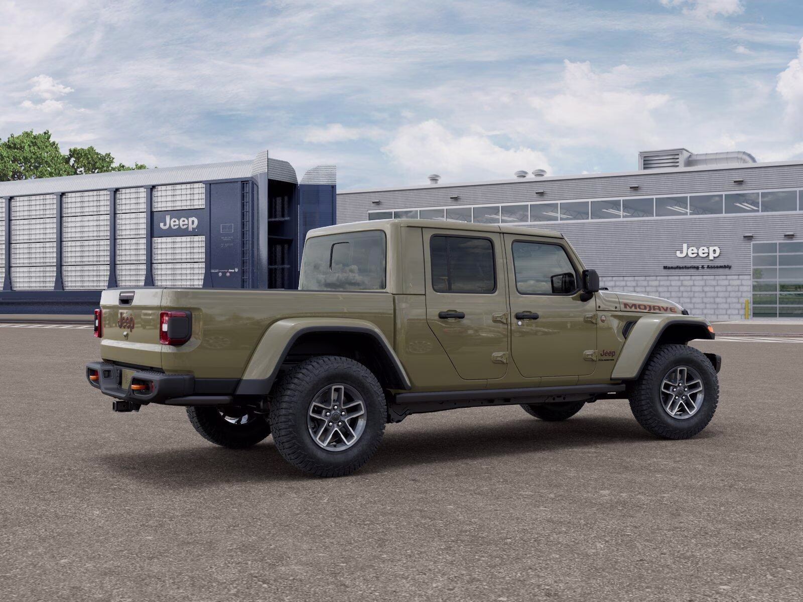 2026 41 Jeep Gladiator Gladiator Mojave X 4x4 Truck
