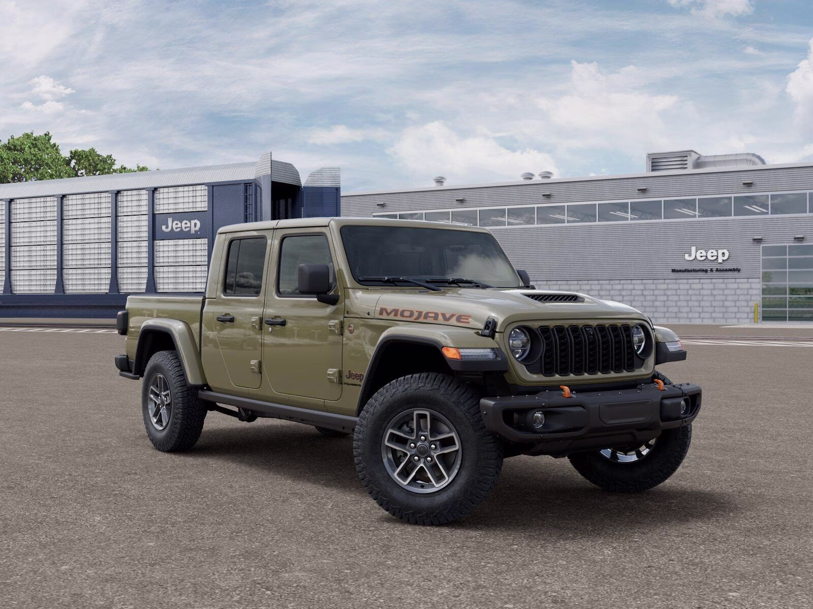 2026 41 Jeep Gladiator Gladiator Mojave X 4x4 Truck