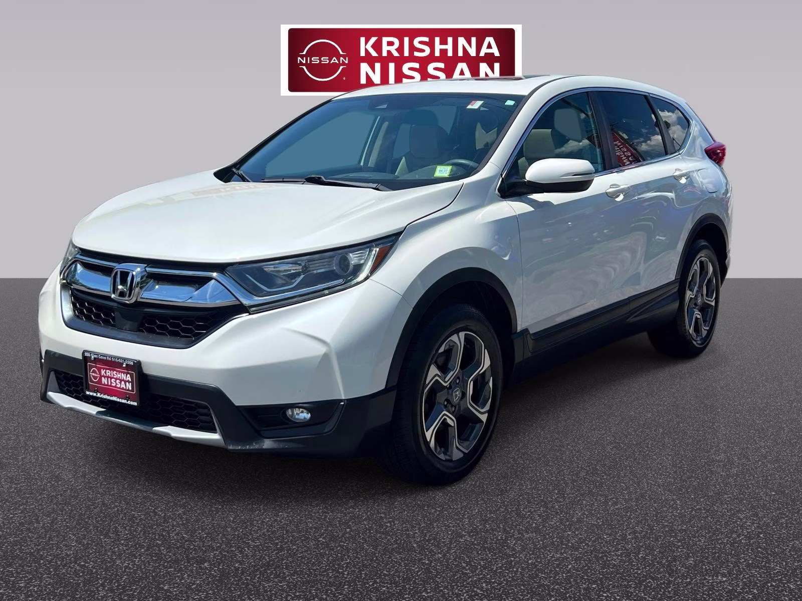 Used 2018 Honda CR-V EX with VIN 2HKRW2H52JH688430 for sale in Greenvale, NY