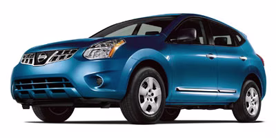 2012 Super Black Metallic Nissan Rogue S AWD SUV
