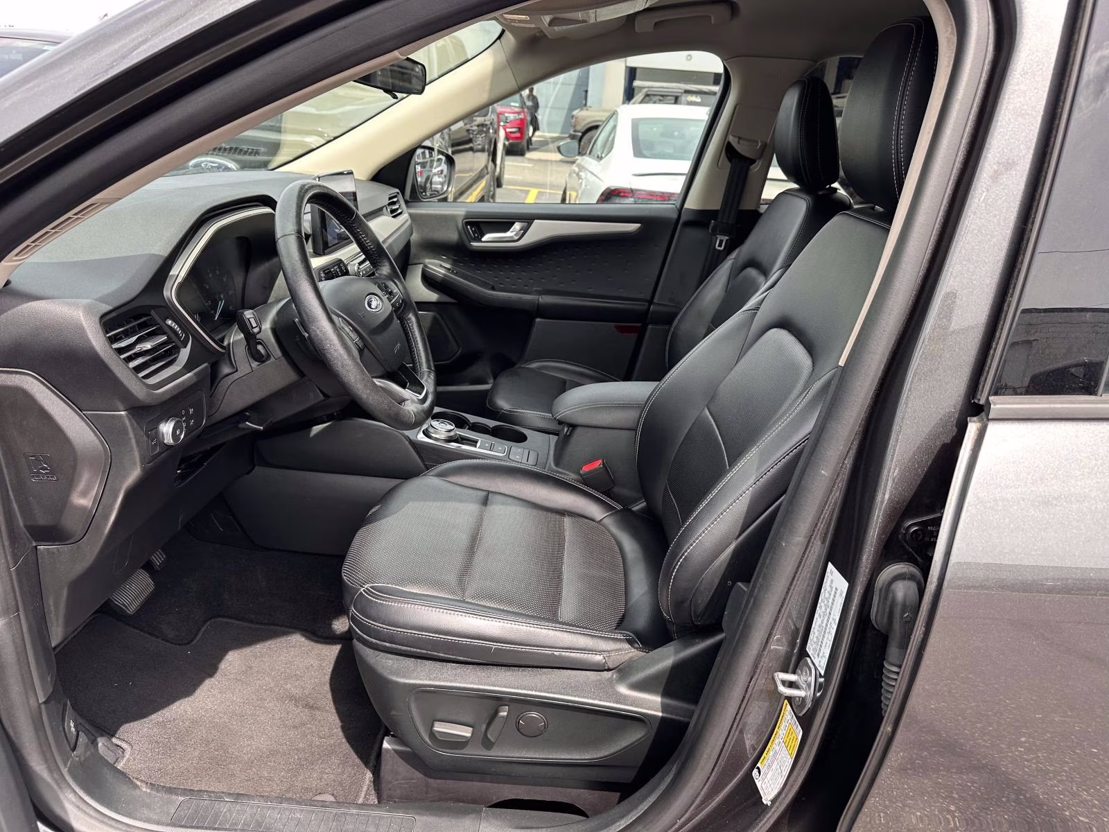 2020 Magnetic Metallic Ford Escape SEL AWD AWD SUV