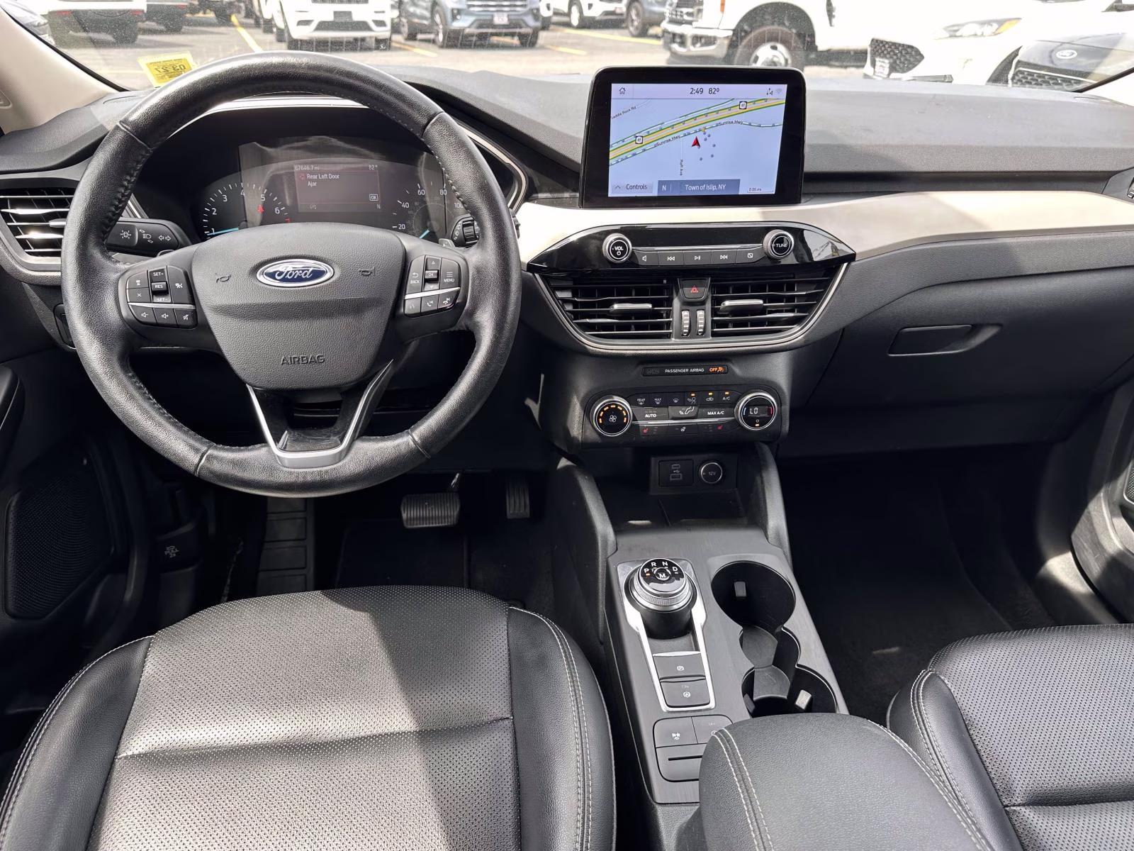 2020 Magnetic Metallic Ford Escape SEL AWD AWD SUV