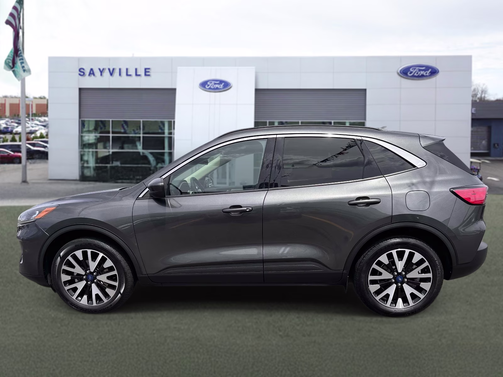 2020 Magnetic Metallic Ford Escape SEL AWD AWD SUV