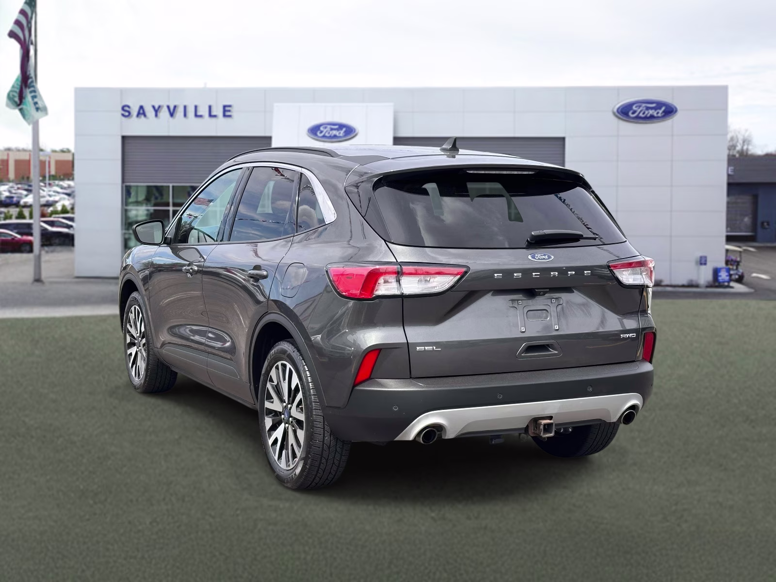 2020 Magnetic Metallic Ford Escape SEL AWD AWD SUV