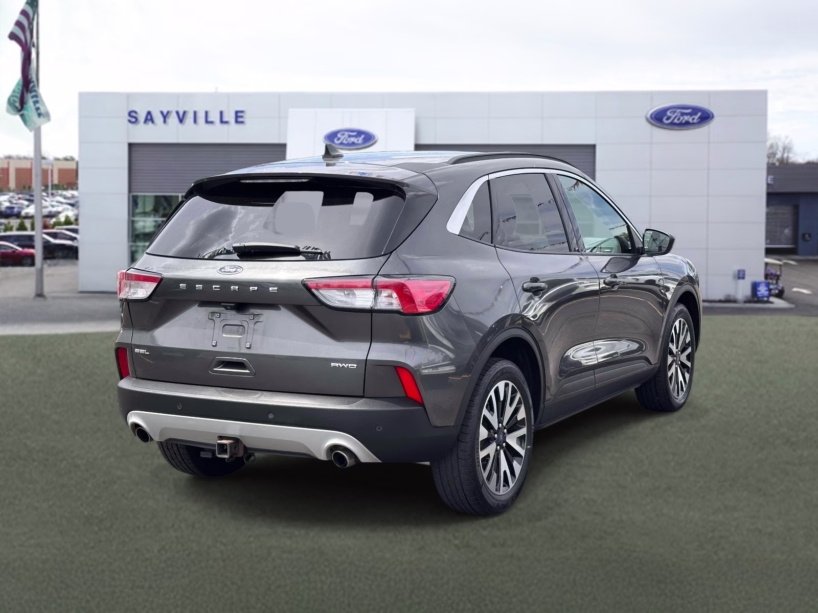 2020 Magnetic Metallic Ford Escape SEL AWD AWD SUV