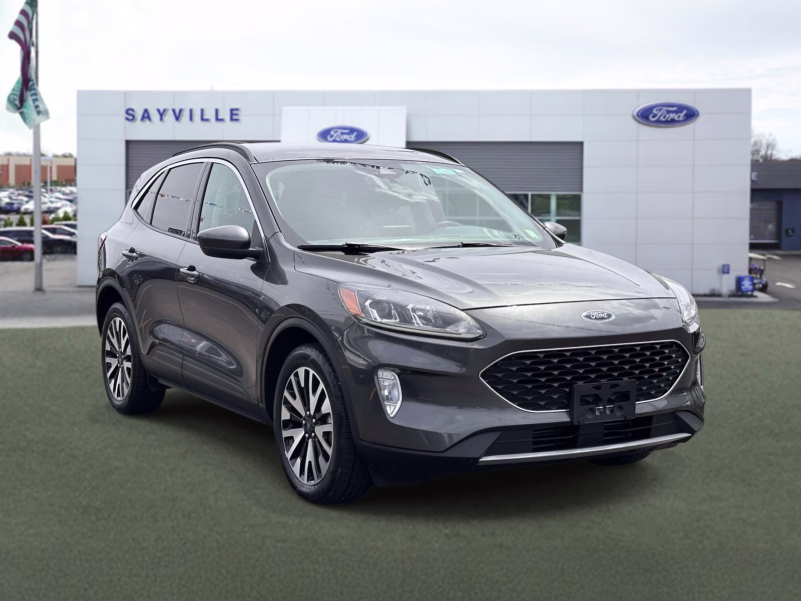 2020 Magnetic Metallic Ford Escape SEL AWD AWD SUV