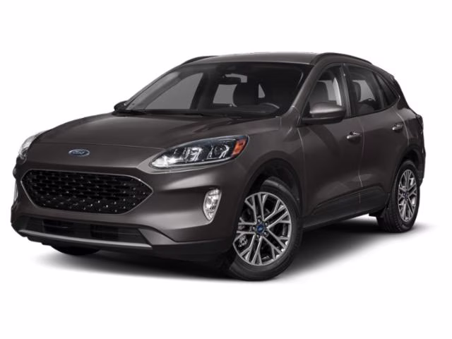 2020 Gray Ford Escape SEL AWD SUV
