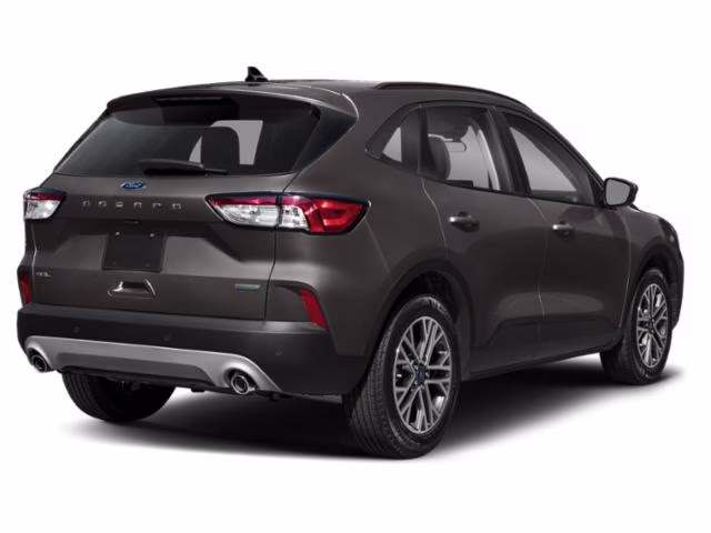 2020 Gray Ford Escape SEL AWD SUV