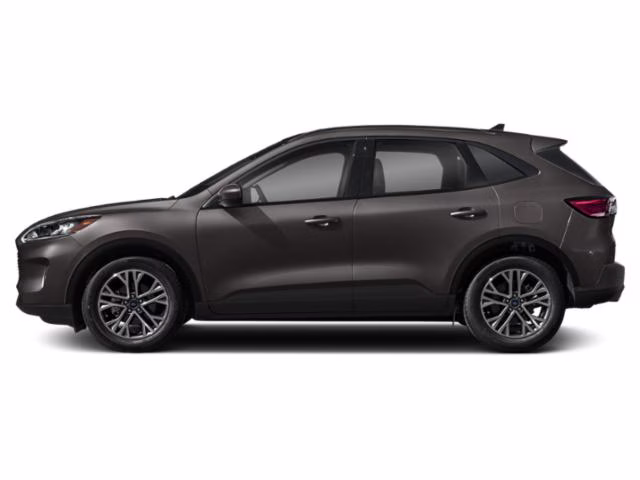 2020 Gray Ford Escape SEL AWD SUV