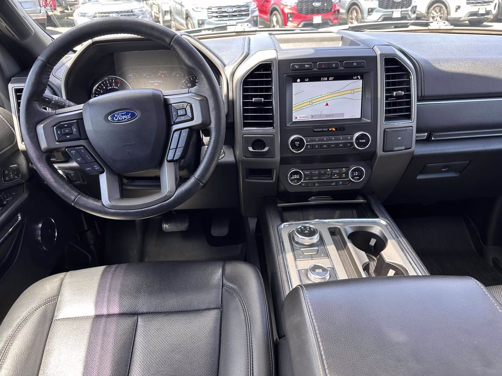 2019 Agate Black Metallic Ford Expedition XLT 4x4 4X4 SUV