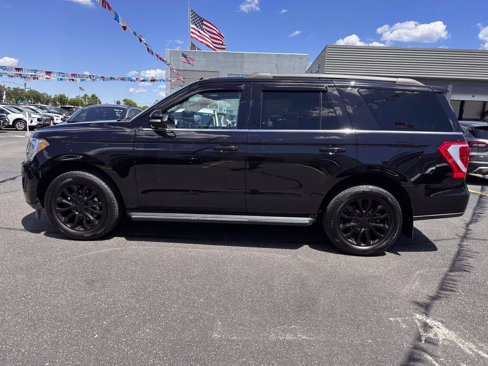 2019 Agate Black Metallic Ford Expedition XLT 4x4 4X4 SUV