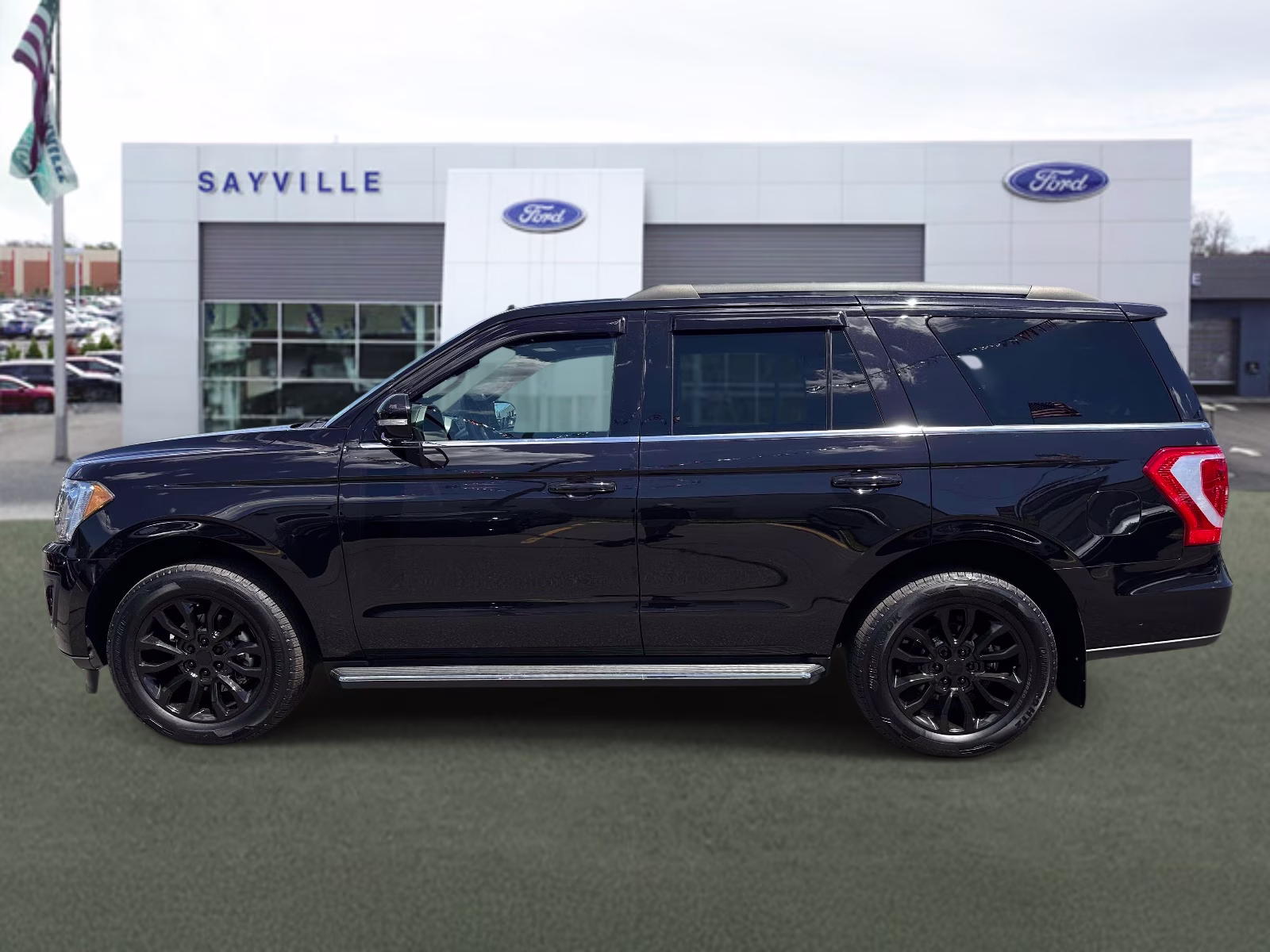 2019 Agate Black Metallic Ford Expedition XLT 4x4 4X4 SUV