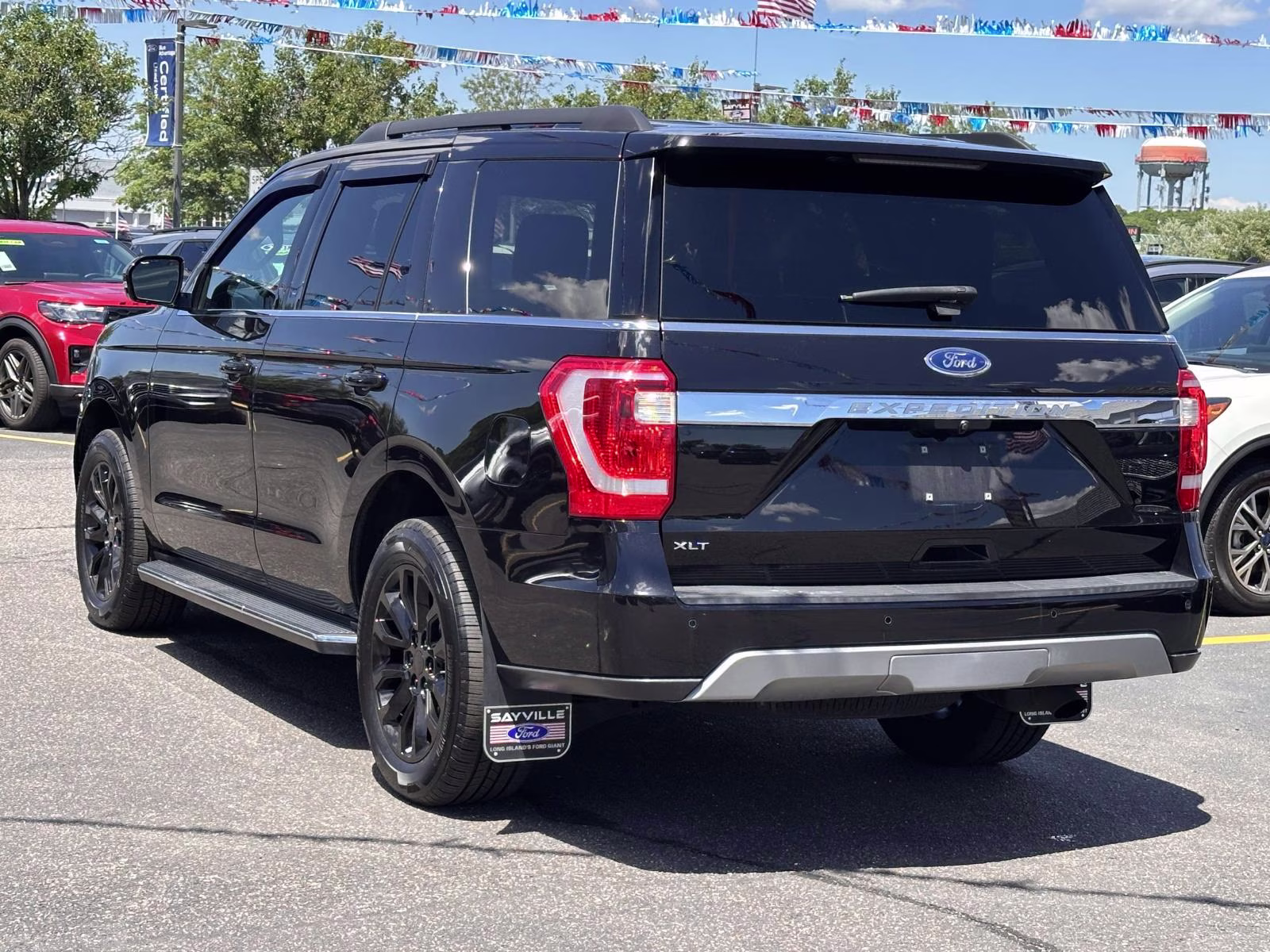 2019 Agate Black Metallic Ford Expedition XLT 4x4 4X4 SUV