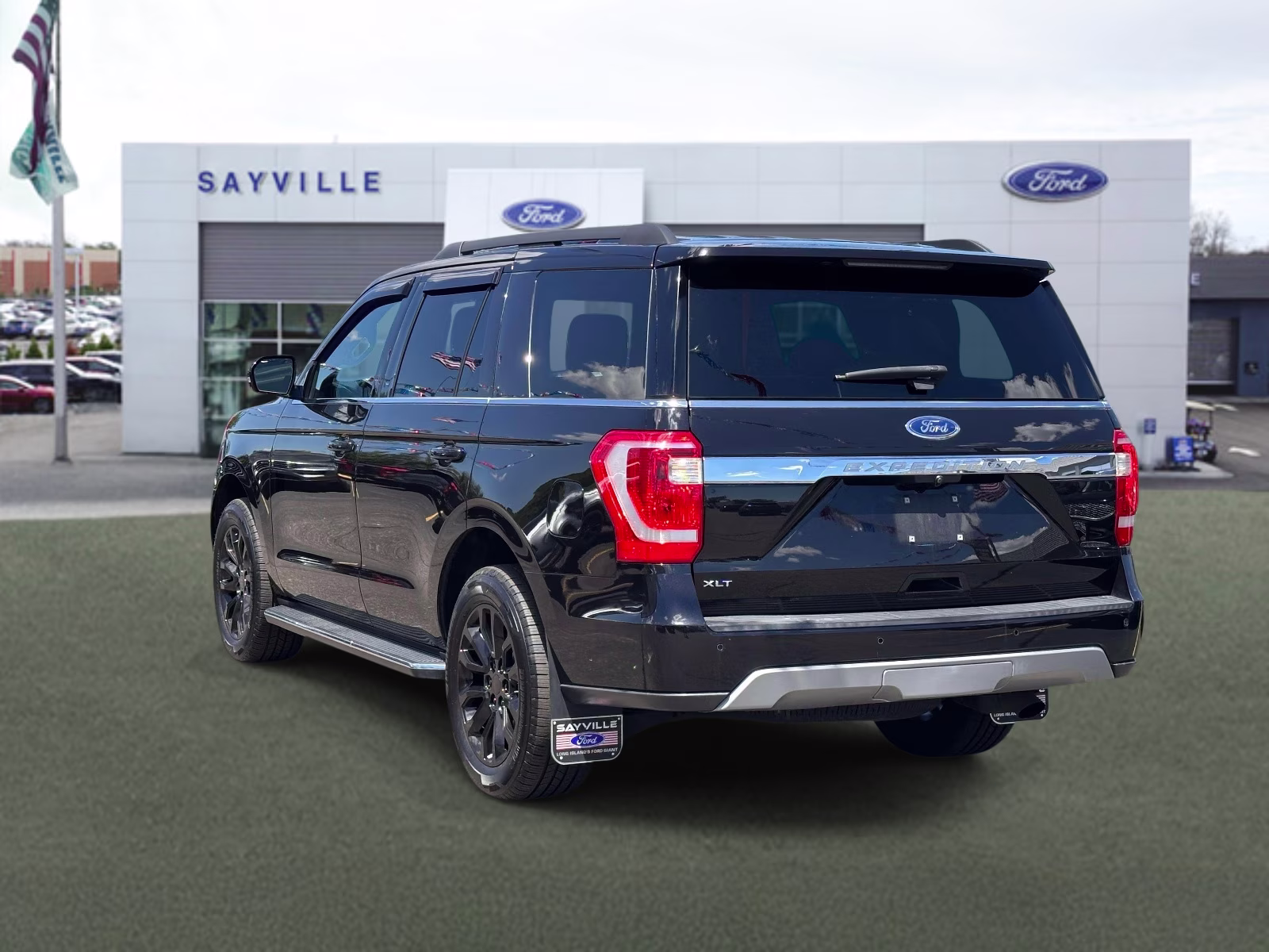 2019 Agate Black Metallic Ford Expedition XLT 4x4 4X4 SUV