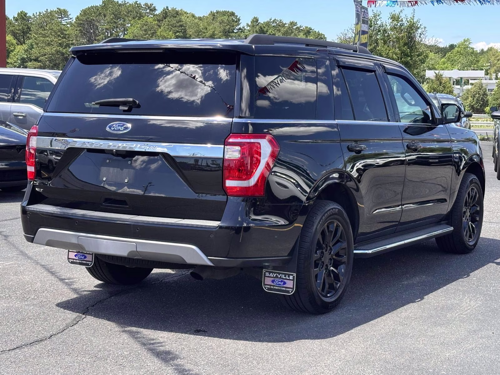 2019 Agate Black Metallic Ford Expedition XLT 4x4 4X4 SUV