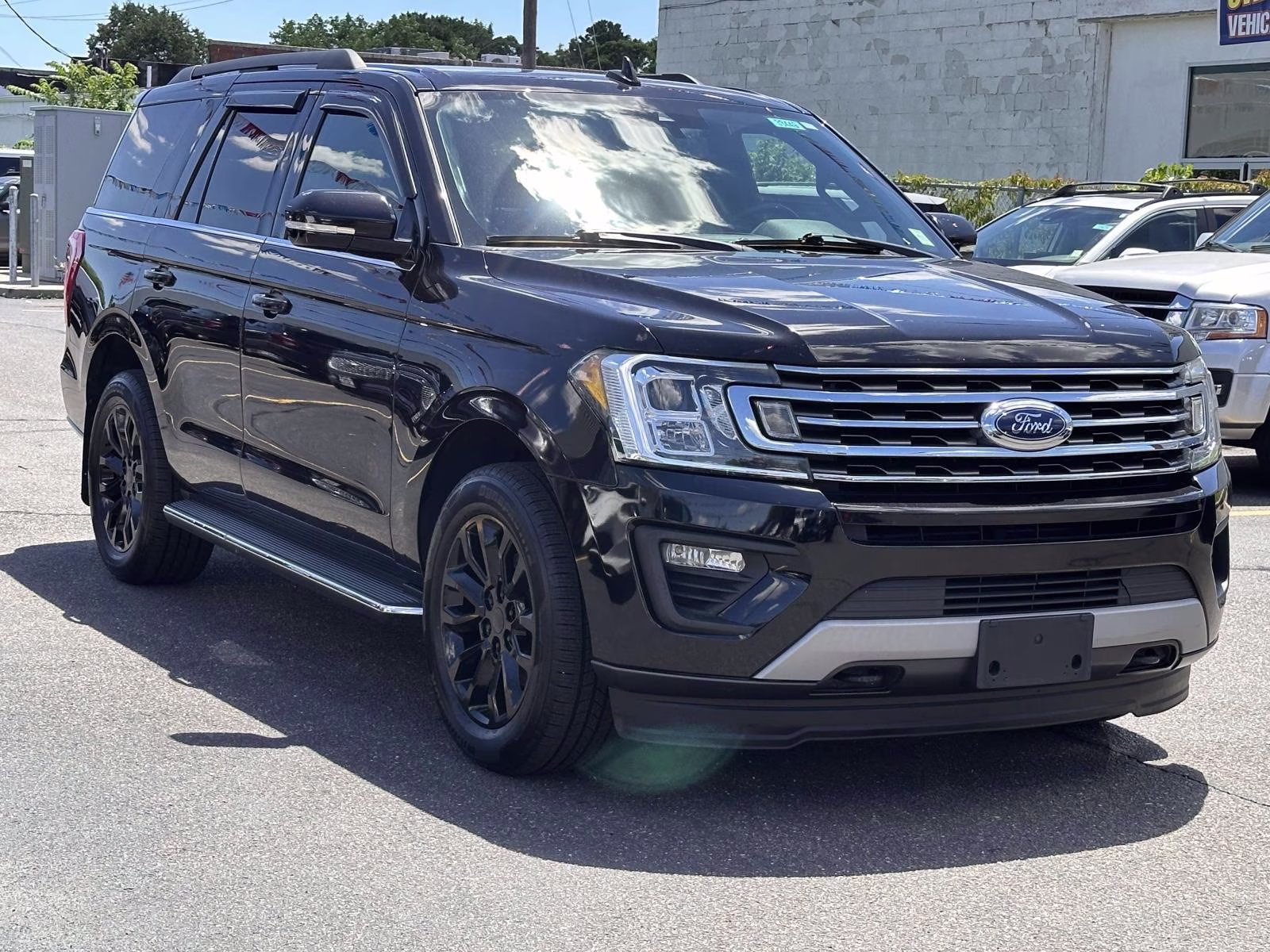 2019 Agate Black Metallic Ford Expedition XLT 4x4 4X4 SUV