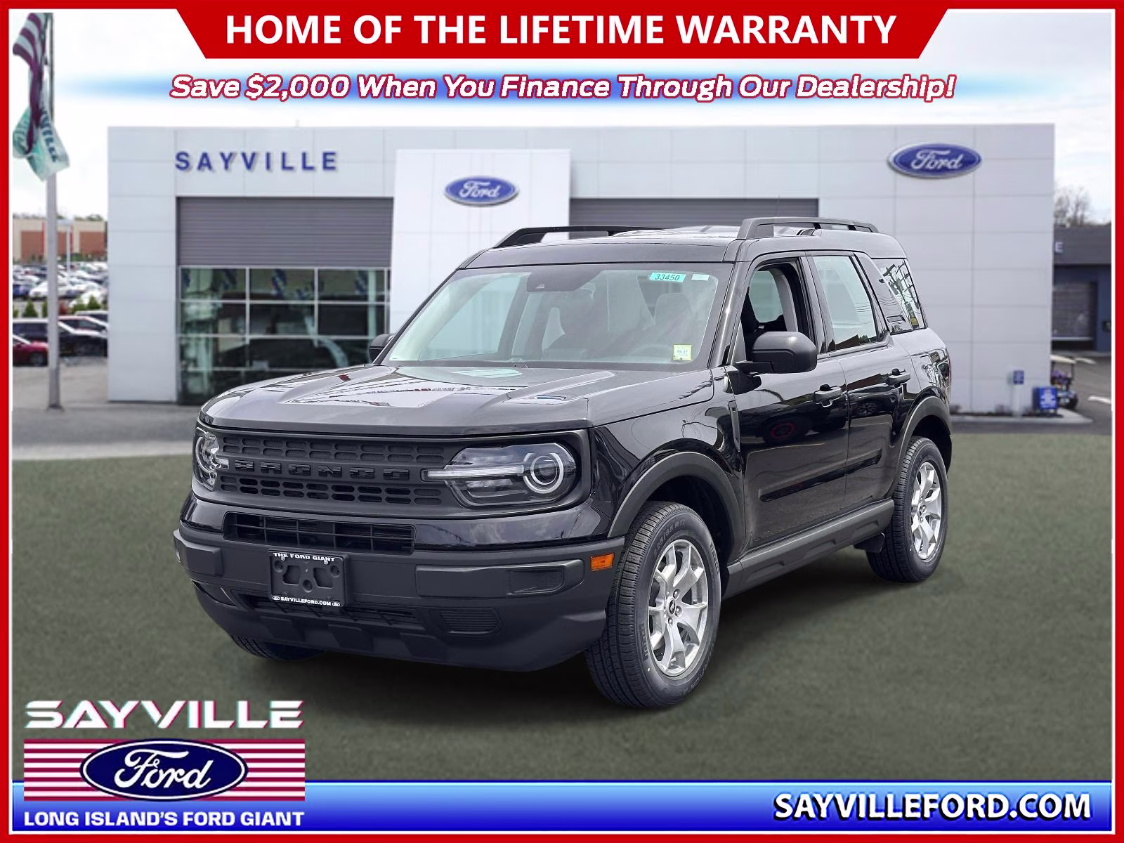 2021 Shadow Black Ford Bronco Sport Base 4x4 4X4 SUV
