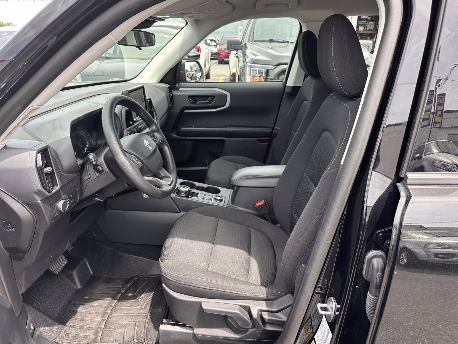 2021 Shadow Black Ford Bronco Sport Base 4x4 4X4 SUV