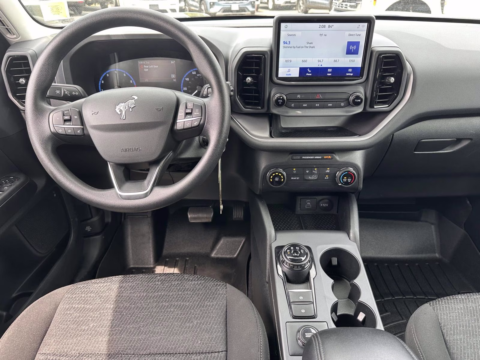 2021 Shadow Black Ford Bronco Sport Base 4x4 4X4 SUV