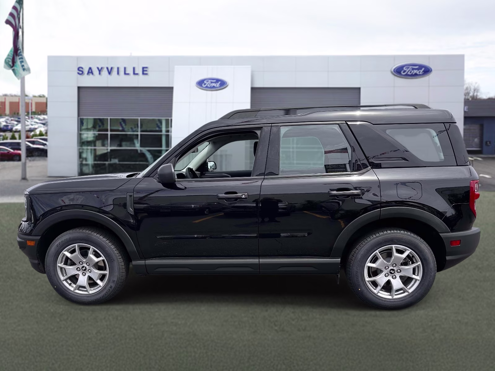 2021 Shadow Black Ford Bronco Sport Base 4x4 4X4 SUV
