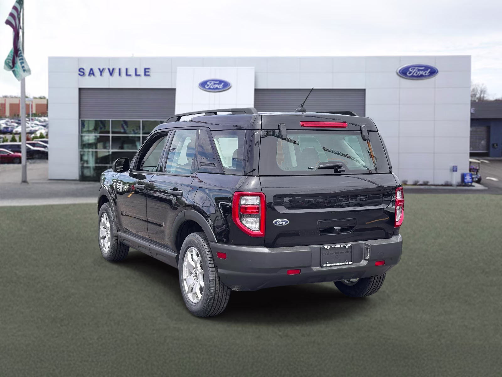 2021 Shadow Black Ford Bronco Sport Base 4x4 4X4 SUV