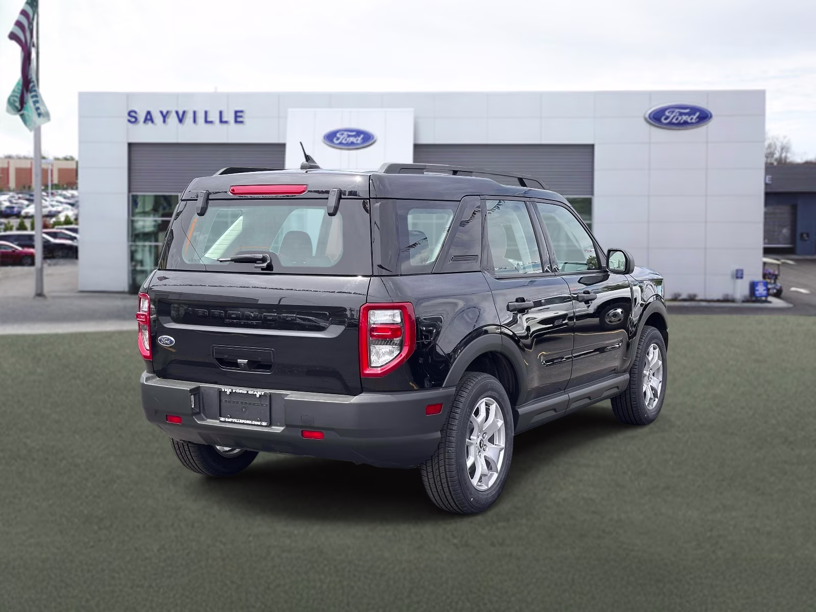 2021 Shadow Black Ford Bronco Sport Base 4x4 4X4 SUV