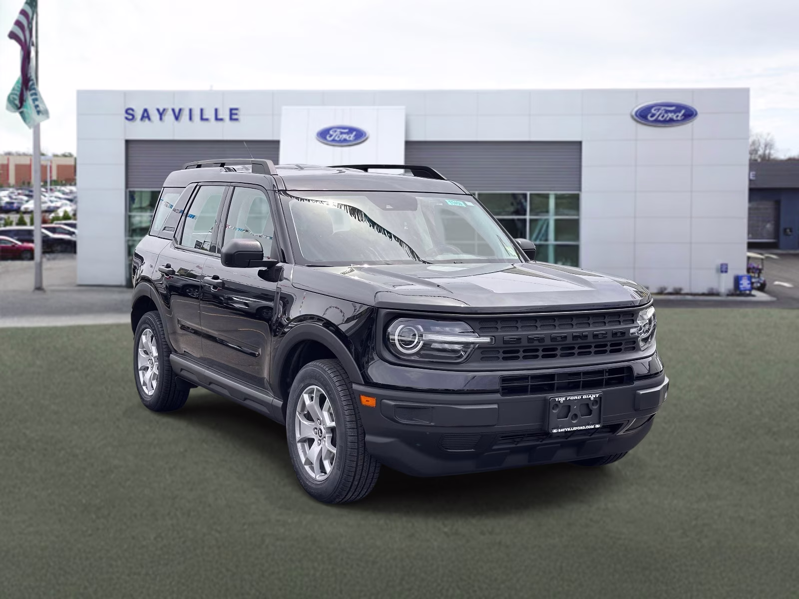 2021 Shadow Black Ford Bronco Sport Base 4x4 4X4 SUV