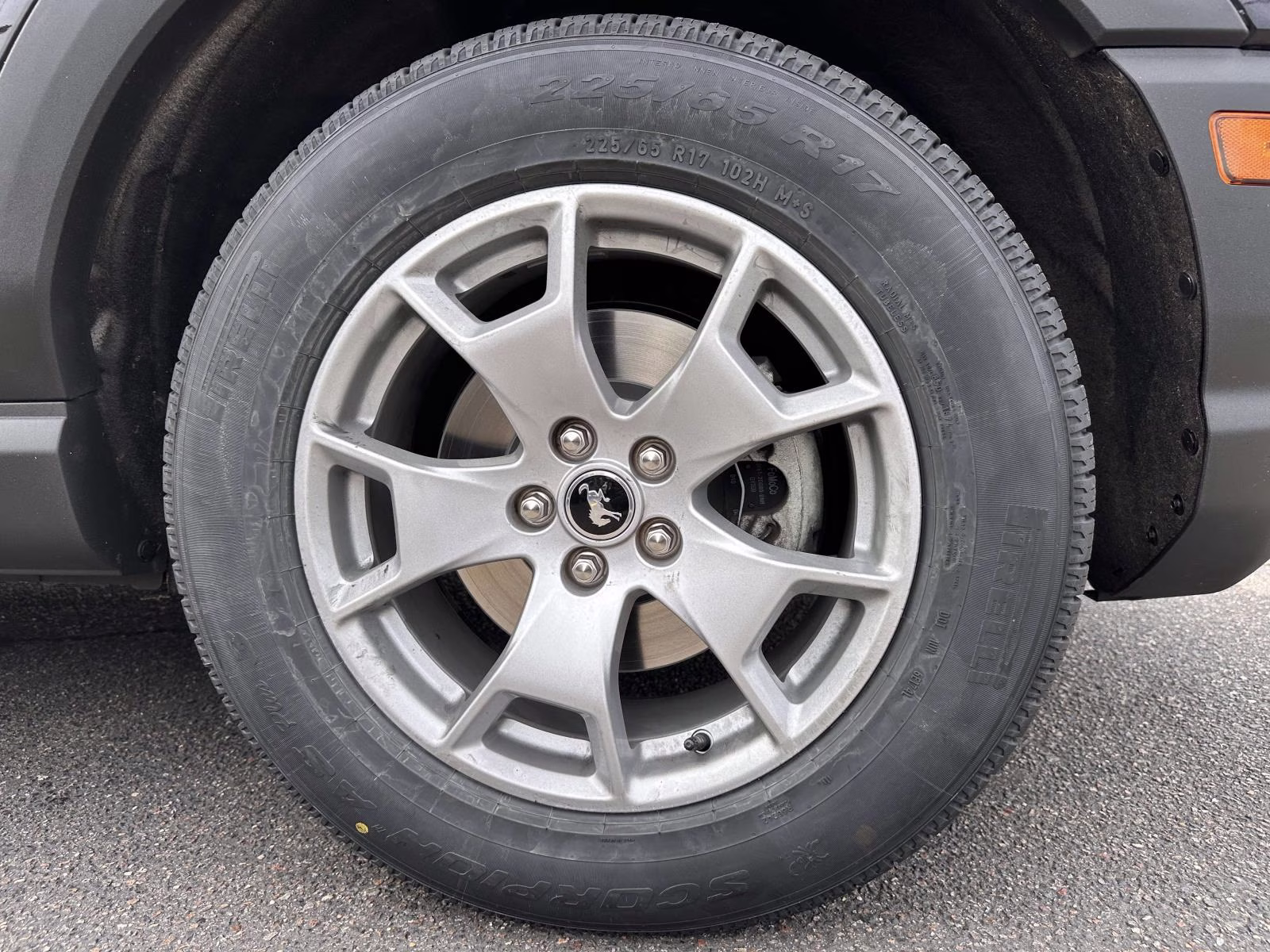 2021 Shadow Black Ford Bronco Sport Base 4x4 4X4 SUV