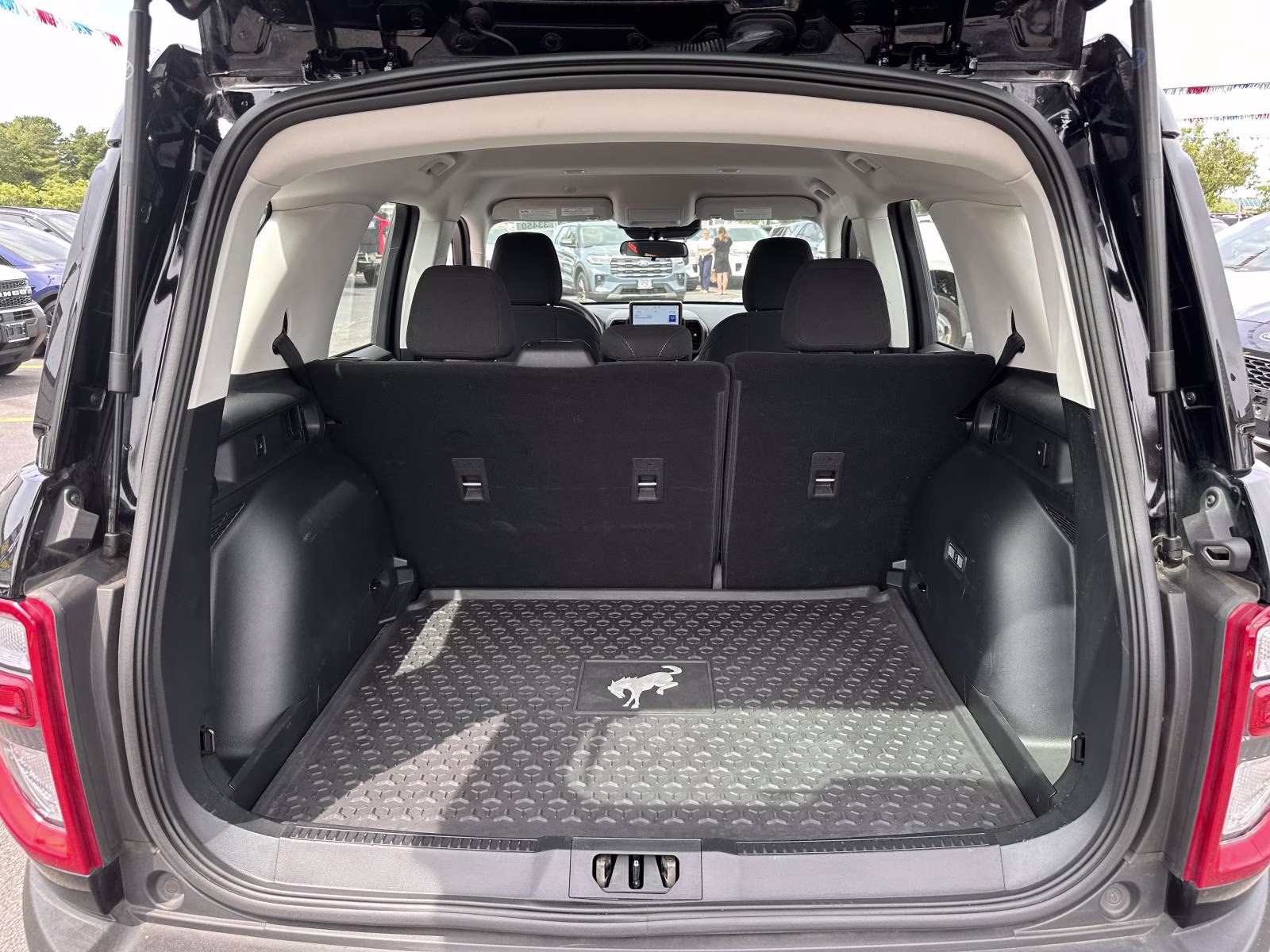 2021 Shadow Black Ford Bronco Sport Base 4x4 4X4 SUV