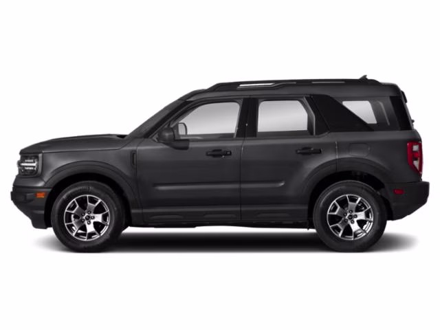 2021 Black Ford Bronco Sport Base 4X4 SUV