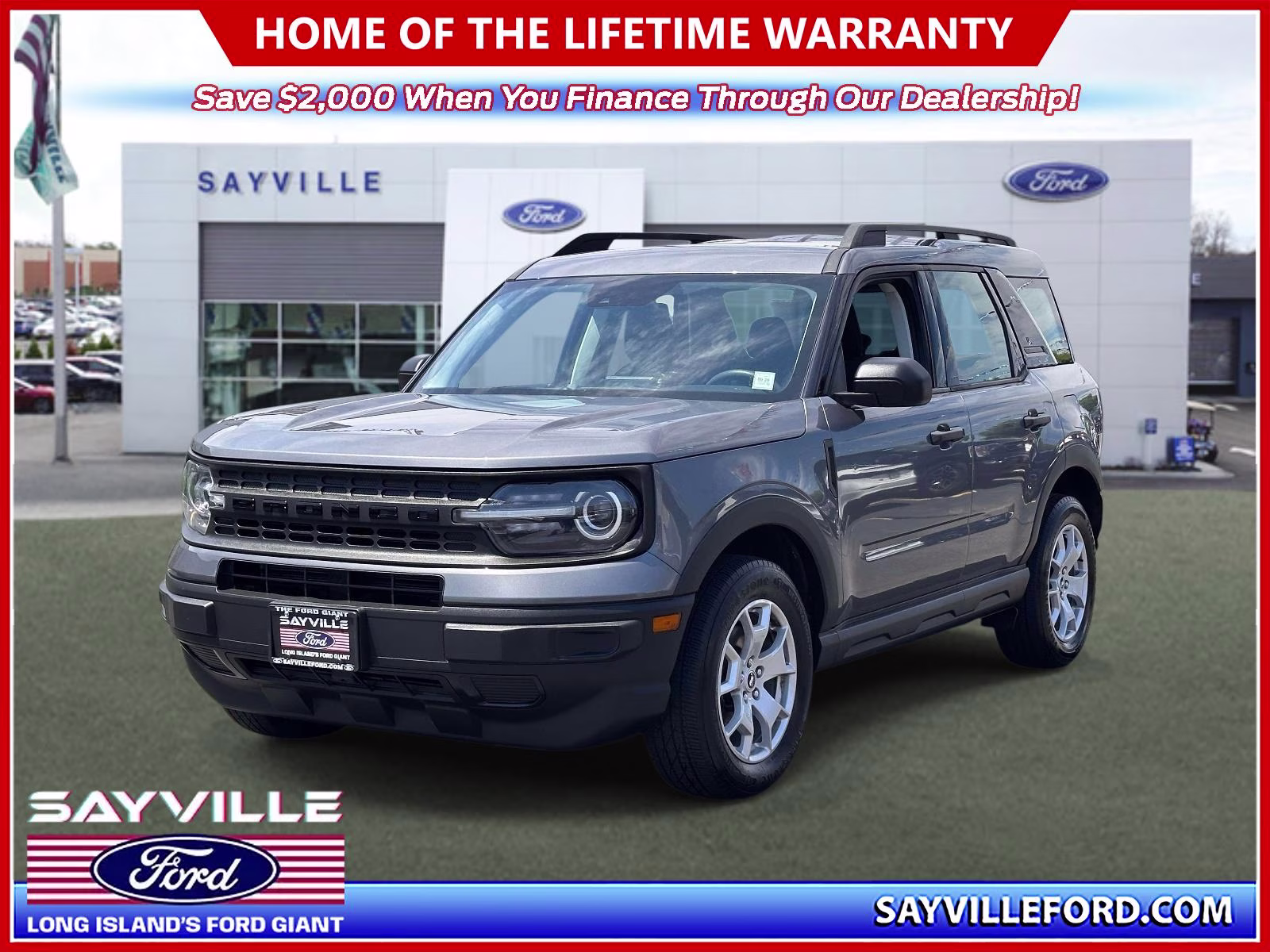 2021 Carbonized Gray Metallic Ford Bronco Sport Base 4x4 4X4 SUV