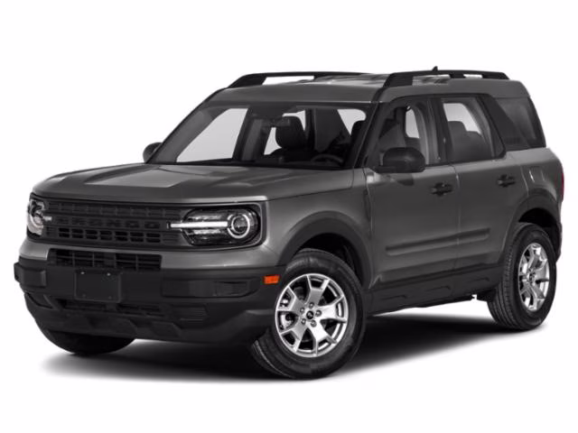2021 Gray Ford Bronco Sport Base 4X4 SUV