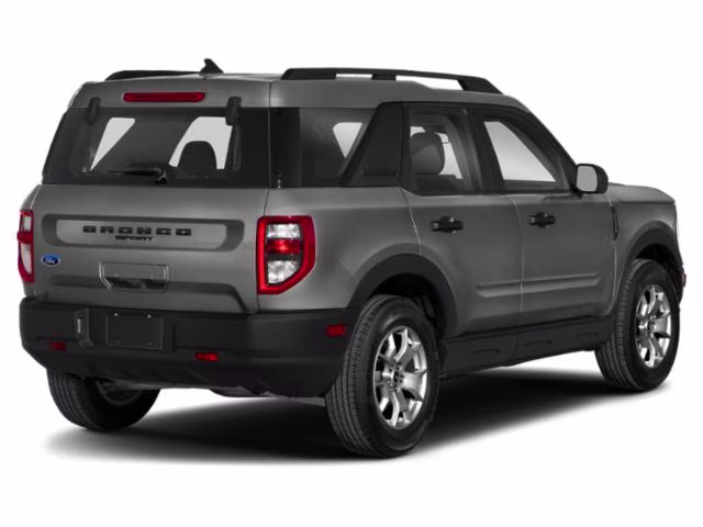 2021 Gray Ford Bronco Sport Base 4X4 SUV