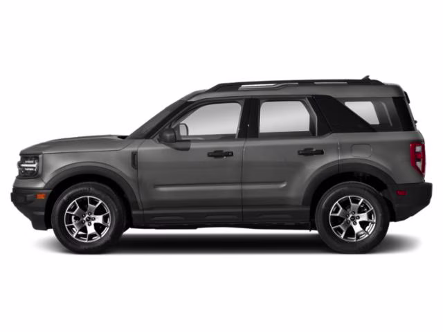 2021 Gray Ford Bronco Sport Base 4X4 SUV