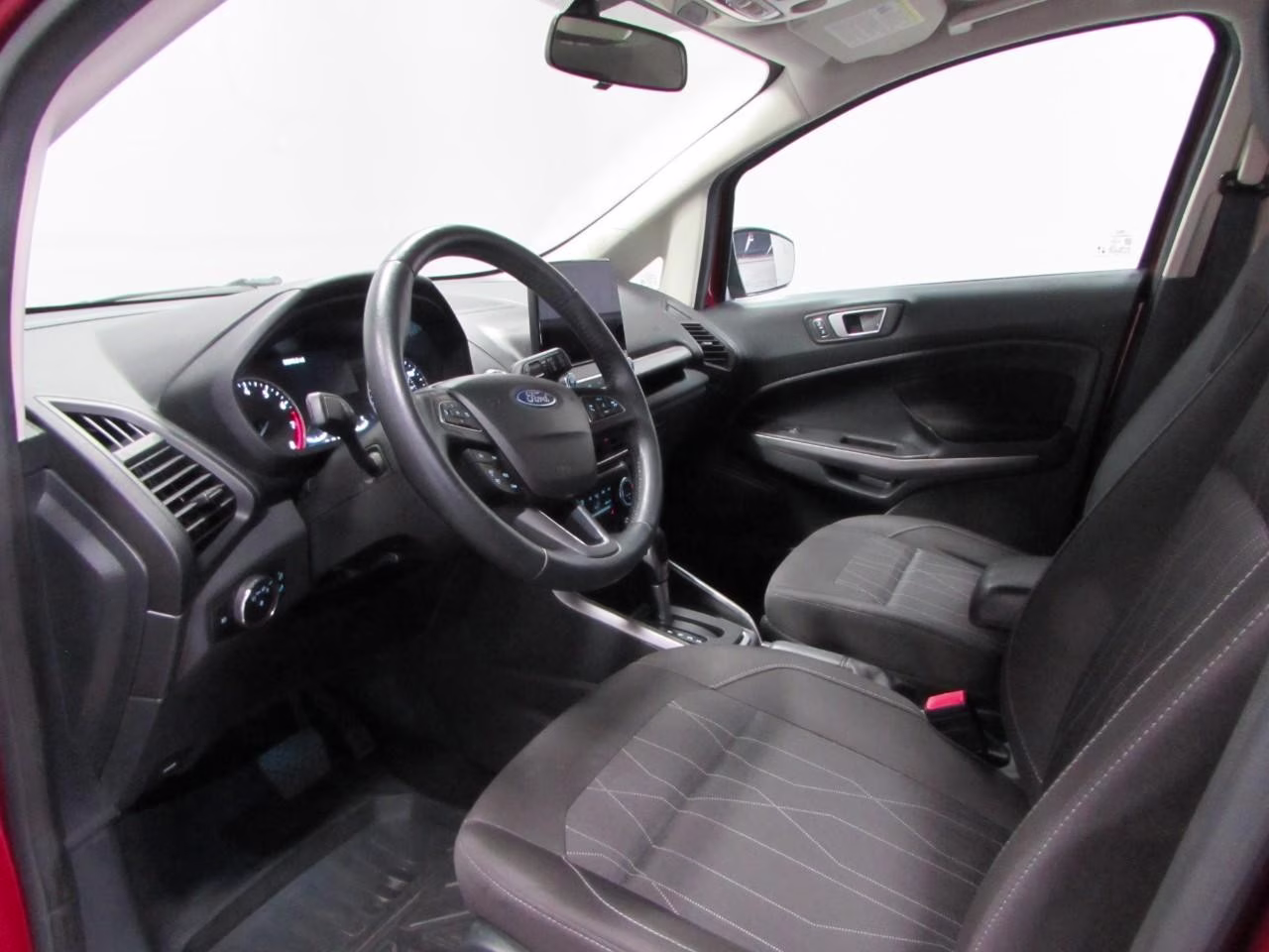 2020 Ruby Red Metallic Tinted Clearcoat Ford EcoSport SE FWD SUV