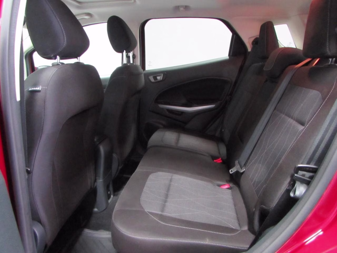 2020 Ruby Red Metallic Tinted Clearcoat Ford EcoSport SE FWD SUV
